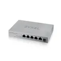 Zyxel MG-105 5 Port 2,5G MultiGig Switch Unmanaged, Grau, RJ-45, BRANDNEU