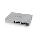 Zyxel MG-105 5 Port 2,5G MultiGig Switch Unmanaged, Grau, RJ-45, BRANDNEU