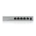 4718937620203 Zyxel MG-105 Unmanaged 2.5G Ethernet (100/1000/2500) Stahl ZyXEL