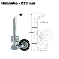 453kg Automatisches Stützrad Anhänger Bugrad Anhängerrad Automatik klappbar PKW