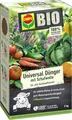Compo Bio Universal Langzeitdünger Schafwolle Gartenpflanzen Obst Gemüse 2 kg