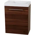 Sanotechnik Badmöbel-Set "Fantasy", Breite: 40 cm - braun