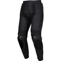 Modeka Minos Motorrad Lederhose, schwarz, Größe 50 für Männer