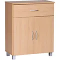 Kommode ca. 60x75x30 cm Buchefarben