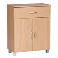 WOHNLING Kommode, WL1.335 buche 60,0 x 30,0 x 75,0 cm, 1 St.