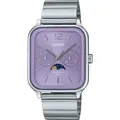 Herrenuhr Casio Mtp-M305D-6A + Box - Lila