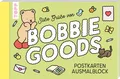 Bobbie Goods Postkarten Ausmalblock (offizielle deutsche Ausgabe) Bobbie Go