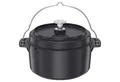 RÖSLE Grilltopf Dutch Oven, Gusseisen, Ø 28 cm