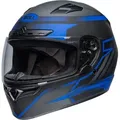 Bell Qualifier DLX Mips Raiser Helm, schwarz-blau, Größe L für Männer