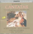 CD Händel Kantáták / Cantatas Hungaroton