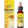 BACHBLÜTEN Original Rescura Tropfen m.Alkohol