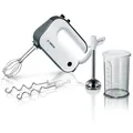 Bosch 850 w weißer elektromixer + mixerfuß