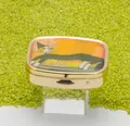 Fridolin Pillenbox Pillendose eckig Rosina Wachtmeister Katze auf Sofa