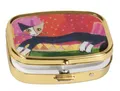 Rosina Wachtmeister Pillendose Pillendöschen Metall **Katze auf Sofa**