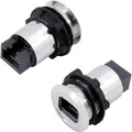 TRU COMPONENTS RJ45-02 RJ-Einbaubuchse RJ45 CAT5 8/8 1417396 Buchse, Einbau  ...