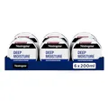 Neutrogena Deep Moisture Körpercreme 6x200 ml, nicht fettende Feuchtigkeitscreme mit 10 Prozent Glycerin und Pro-Ceramide Technologie für 72h intensive Feuchtigkeit, Hautpflege Creme für trockene Haut
