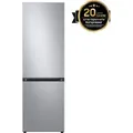 Samsung Kühl-Gefrierkombination, 185 cm, SpaceMaxTM mit AI Energy Mode und No Frost+, EEK: C, 344 L Silver