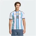 adidas Performance Fußballtrikot ARGENTINIEN 26 MESSI HEIMTRIKOT (1-tlg) weiß L (44)