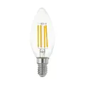 EGLO E14 LED Lampe, Glühbirne klassisch in Kerzenform, Leuchtmittel Kerze für Retro Beleuchtung, 7 Watt (entspricht 60 Watt), 806 Lumen, warmweiß, 2700 K, Edison Birne C35, Ø 3,5 cm
