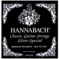 Hannabach 815 MT Saiten Medium Tension schwarz