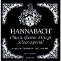 Hannabach K-Git.Saiten Satz 815 schwarz Nylon Medium Tension