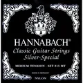 Saiten Konzertgitarre Hannabach 815 MT Schwarz Gitarrensaiten Saiten Akustikgita