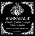 Hannabach 815 silver special - verschiedene Spannungen - Gitarrensaiten