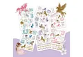 PAPIERDRACHEN Kindertattoo Papierdrachen Hautfreundliche Metallic-Tattoos, Die Tattoos sind vegan und in Deutschland hergestellt und geprüft