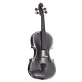 Stentor Violine Harlequin Schwarz Metallic 4/4 SR-1401BLA 4/4 Garnitur