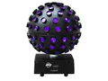 American DJ Starbust Spiegelkugeleffekt mit 5x10W RGBWA LED
