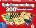 Schmidt Spiele Familienspiel 300er Spielesammlung rot 49195