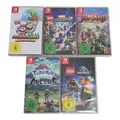 🔥 Nintendo Switch Spiele Bundle – Pokémon, Mario, LEGO, Jumanji