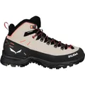 Salewa Damen Alp Mate Winter Mid Wp W Wanderstiefel, Oatmeal Black, 40 EU