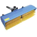 Kehrmaschine GKM 900 2in1 zum Kehren & Schneeräumen, Kehrwinkel & Kehrhöhe ve...