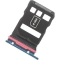 Für Huawei P40 Pro Sim Karten Tray Halter Schlitten Schublade Sim Tray Blau - Blau