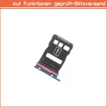 Für Huawei P40 Pro Sim Karten Tray Halter Schlitten Schublade Sim Tray Blau