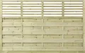 Vorgartenzaun PLUS Newline 180 x 110 cm kesseldruckimprägniert