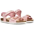 Geox Mädchen J Adriel Girl C Sandalen, C8011 Rose, 34 EU