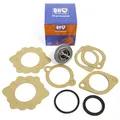 QUINTON HAZELL QTH102K Thermostat Kühlmittel Kühlwasserthermostat mit Dichtung 88°C Kompatibel mit VW Golf IV Schrägheck 1J1 03G121113 050121113C 105E8575