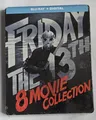 Freitag Der 13. Ultimative Sammlung 8 Filme Blu-ray Steelbook Regionenfrei Neu