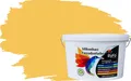 RyFo Colors Silikonharz Fassadenfarbe Lotuseffekt Trend Maisgelb 10l - bunte Fassadenfarbe, weitere Gelb Farbtöne und Größen erhältlich, Deckkraft Klasse 1