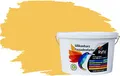 RyFo Colors Silikonharz Fassadenfarbe Lotuseffekt Trend Maisgelb 10l - bunte Fassadenfarbe, weitere Gelb Farbtöne und Größen erhältlich, Deckkraft Klasse 1