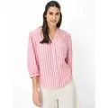 Brax Damen Bluse Style VIOLET raspberry sorbet, Rosa, Gr. 40