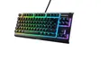SteelSeries Apex 3 TKL - RGB Gaming-Tastatur - Kompakter Tenkeyless-Formfaktor - 8-Zonen-RGB-Beleuchtung - Französisch (AZERTY) Layout - Schwarz