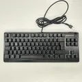 SteelSeries Apex 3 TKL RGB-Gaming-Tastatur – Kompakter E-Sport-Formfaktor ohne Z