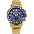 LOUIS XVI Quarzuhr Louis XVI XLXVI1132 Herrenuhr Majesté Iced Out Baguette 43mm 5ATM Louis XVI XLXVI1132 Herrenuhr Majesté Iced Out Baguette 43mm 5ATM