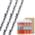 SAVIOR MS180 Sägeketten 3/8"LP 1,3 mm 50 TG für 35 cm Schwert, Rückschlagsarme Kette Kompatibel mit Stihl MS181 MS211 MS231, 3636 000 0050, 3 Stück