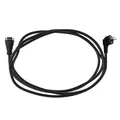 Offgridtec 5m BC-05-Buchse auf Schuko-Stecker-Verbindungskabel, 3 X 1,5mm², für Mikro-Wechselrichter der Serie Hms, Wetterbeständig, Zuverlässige Stromübertragung im Freien - Schwarz