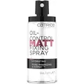 Catrice Oil-Control Matt Fixing Spray, Transparent, feuchtigkeitsspendend, langanhaltend, natürlich, für sensible Haut, vegan, ölfrei, ohne Parfüm, ohne Alkohol, 1er Pack (50ml)