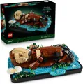 LEGO® Schwimmende Otter (21366), LEGO Ideas Konstruktionsspielsteine, (1234 St)